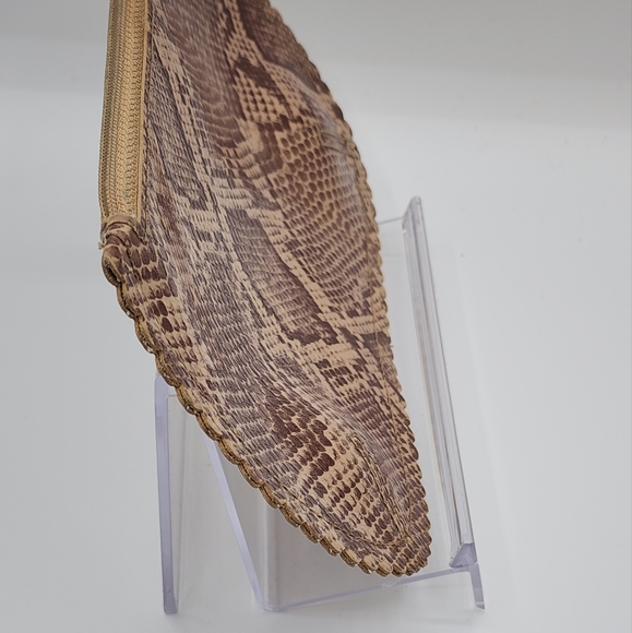 Anya Hindmarch Snakeprint Pouch NWOT - Picture 6 of 7